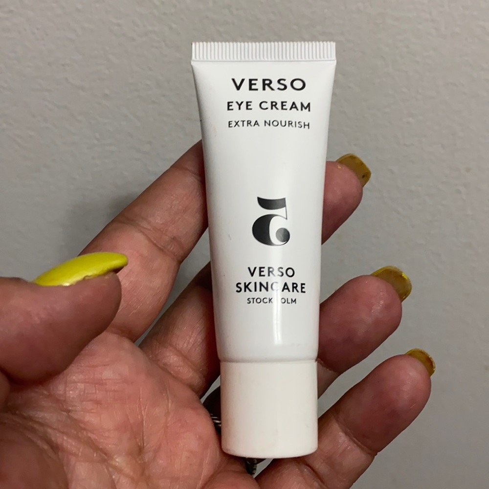 Verso eye creAm
